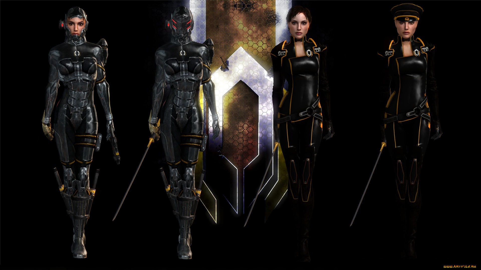  , mass effect - occitania,  dae hyun and cassius, 